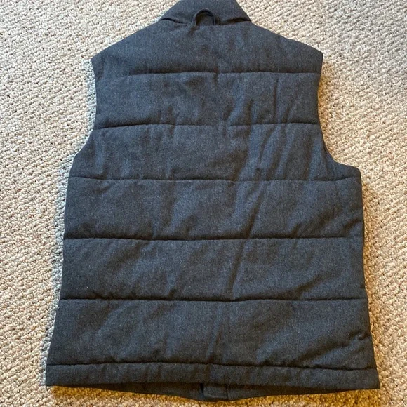 H&M Men’s Wool Blend Puffer Vest - Picture 2 of 6